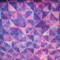 Baumwolle Kaleidoskop/ Dreiecke lila, 110cm breit, 0.5m 8.50€