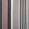Markisenstoff beige grau, Längsstreifen, Dralon (wasser-, schmutz-, fett- und schimmelabweisend), 140cm breit, Sonderpreis 0.5m 7.50