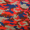 Babycord Camoflague, rot, 140cm breit, 0.5m 7.00€
