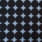 Baumwolle Punkte/ Dots, schwarz/grau, 110cm breit, 0.5m 10.50€