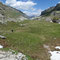 Au-dessus des chalets, Grand Pré