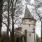 Der wiederaufgebaute mittelalterliche Wachturm. Der Aderturm in Dortmund.