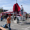 FESTIVAL DE CINÉMA DZ - ESPAGNE - 2012 - Montage Place du Festival