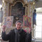 Ikonenbilder der Schwarzen Madonna mit verschiedenen Motiven