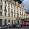 Hotel Monopol mit der polnischen Fußballnationalmannschaft