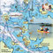 detailed sea chart