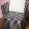 Ein Sessel im Hahnentritt-Muster ... Wunderschön, ein Design von Flexteam aus Italien