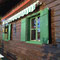 10.6.2012 die fertig gestrichene Fassade