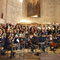 Der Chor bei der Generalprobe in der Kreuzkirche