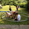 2.6.2012 Trampolinaufbau