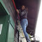 10.6.2012 Ulli an der Fassade