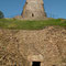 Jersey - Grabhügel mit Kirche "La Hougue Bie"