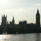 London Eye - Blick auf Westminster Abbey und Big Ben