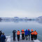 Catamaran tocht naar Pyramiden - Photocredits: Agurtxane Concellon / Hurtigruten Svalbard