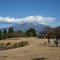 富士山の雲が切れたらもっと良かったわよね。
