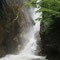 圧倒的な昇仙峡の滝