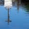 MOLDAUSPIEGELUNG / Cesky Krumlov City Reflection, 2003