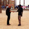 "shaking hands in Afrika"  /  Mbour / Senegal, 2000