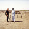 "shaking hands in Afrika"  /  Mbour / Senegal, 2000