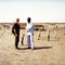 "shaking hands in Afrika"  /  Mbour / Senegal, 2000