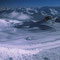 Wandern in den Schneedünen am Hohen Ifen in 2000m