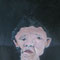 Clarissa van Gesteren1986 / Harald Eckert, Acryl auf Hartfaser 60x 50 cm © Andreas Holzhauer