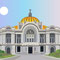 Palacio de Bellas Artes, México - © 2021 Luz Garcia Lira