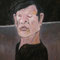 Bruno Wichtich 1986 / Harald Eckert, Acryl auf Hartfaser 60x 50 cm © Andreas Holzhauer