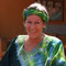 Mama Tenga, so wird Katrin Rohde in Burkina Faso genannt. Sie wurde 1948 in Hamburg geboren und lebt seit vielen Jahren in Burkina Faso. Mit enormer Kraft und Energie baute sie dort eine Vielzahl von Selbsthilfeprojekten auf. 2017 © www.sahel.de 