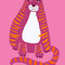 My fat cat - © 2021 Mariwe