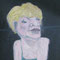 Claire La Belle, geb. Schöne 1986 / Harald Eckert, Acryl auf Hartfaser 60x 50 cm © Andreas Holzhauer