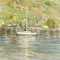 Marina acquarello, acuarela, watercolour,  artista Leonardo calvo