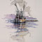 Marina acquarello, acuarela, watercolour,  artista Leonardo calvo