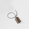 bronze brushed anodised