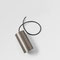 silver bronze brushed anodised