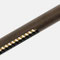Bronze Brushed Anodised