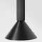 black anodised-black brushed anodised