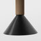 bronze anodised-black brushed anodised