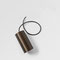 bronze brushed anodised