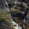 Kisugljúfur: The river Kisu deep in a spectacular canyon