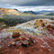 Approaching Landmannalaugar