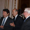 J.L. David, A. Juppé et le 1er président des JSA Jacques Deveaud