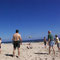 Volleyball am Strand darf nicht fehlen