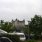 Blick vom CP auf's Schloss Samur