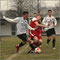 SV Bernshausen vs DJK Desingerode (1:1) Testspiel Foto:www.sent-sportfoto.de