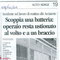 Esplosione batteria muletto, acciaierie di Bolzano