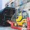 Il carrello diventa una piccola  locomotiva (fino a 300 t)