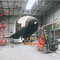 Posizionamento navetta spaziale russa "Buran"