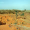 Die Sahelzone, der Vorbote der Wüste