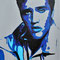 Elvis (2011), 100 x 50 cm,  Acryl auf Leinwand